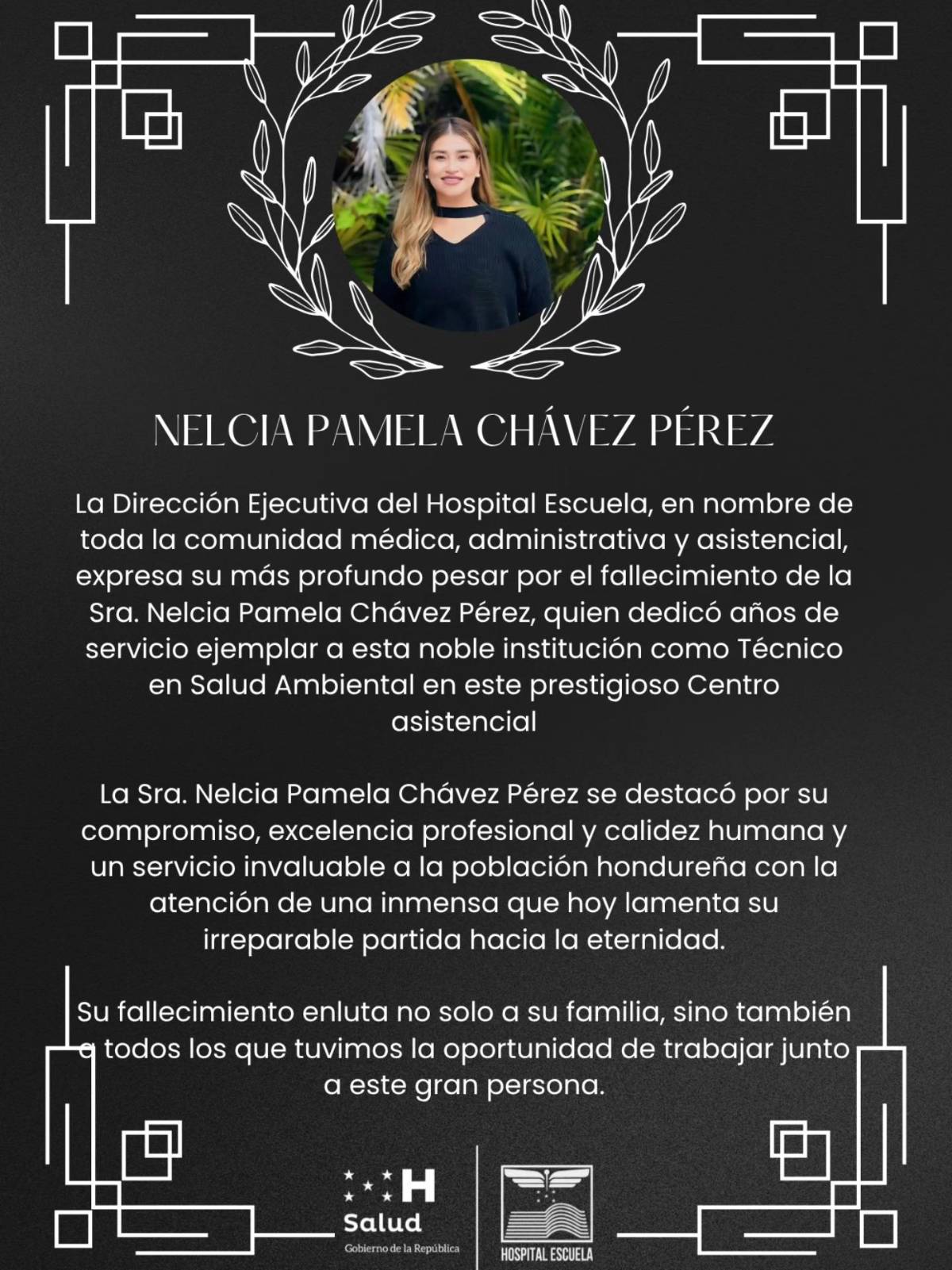Así fue el brutal asesinato de Nelcia Pamela; su pareja es el principal sospechoso