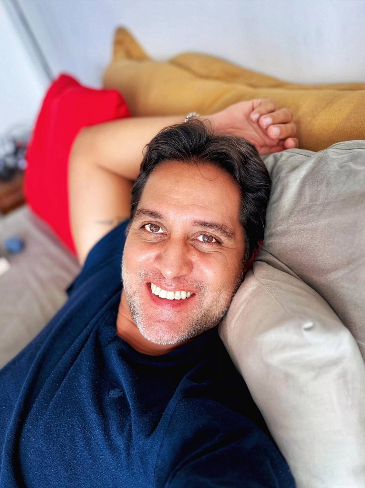 Así es Juan Fernando Lobo: el amado esposo de la chef Sandra Díaz