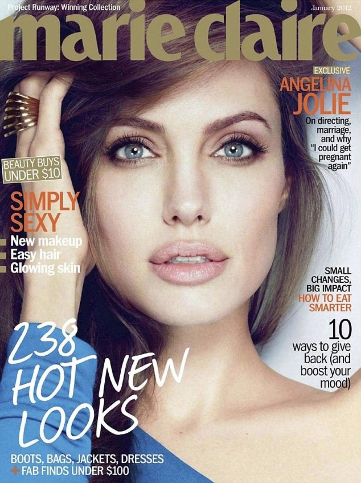 Angelina Jolie no ha salido con nadie desde su divorcio, hace 10 años