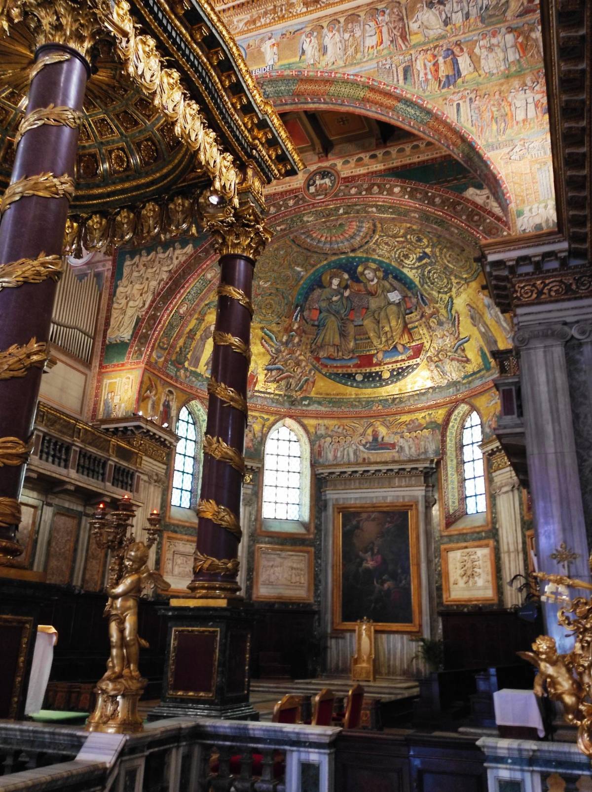 Santa María La Mayor, la basílica de Roma donde será enterrado Francisco