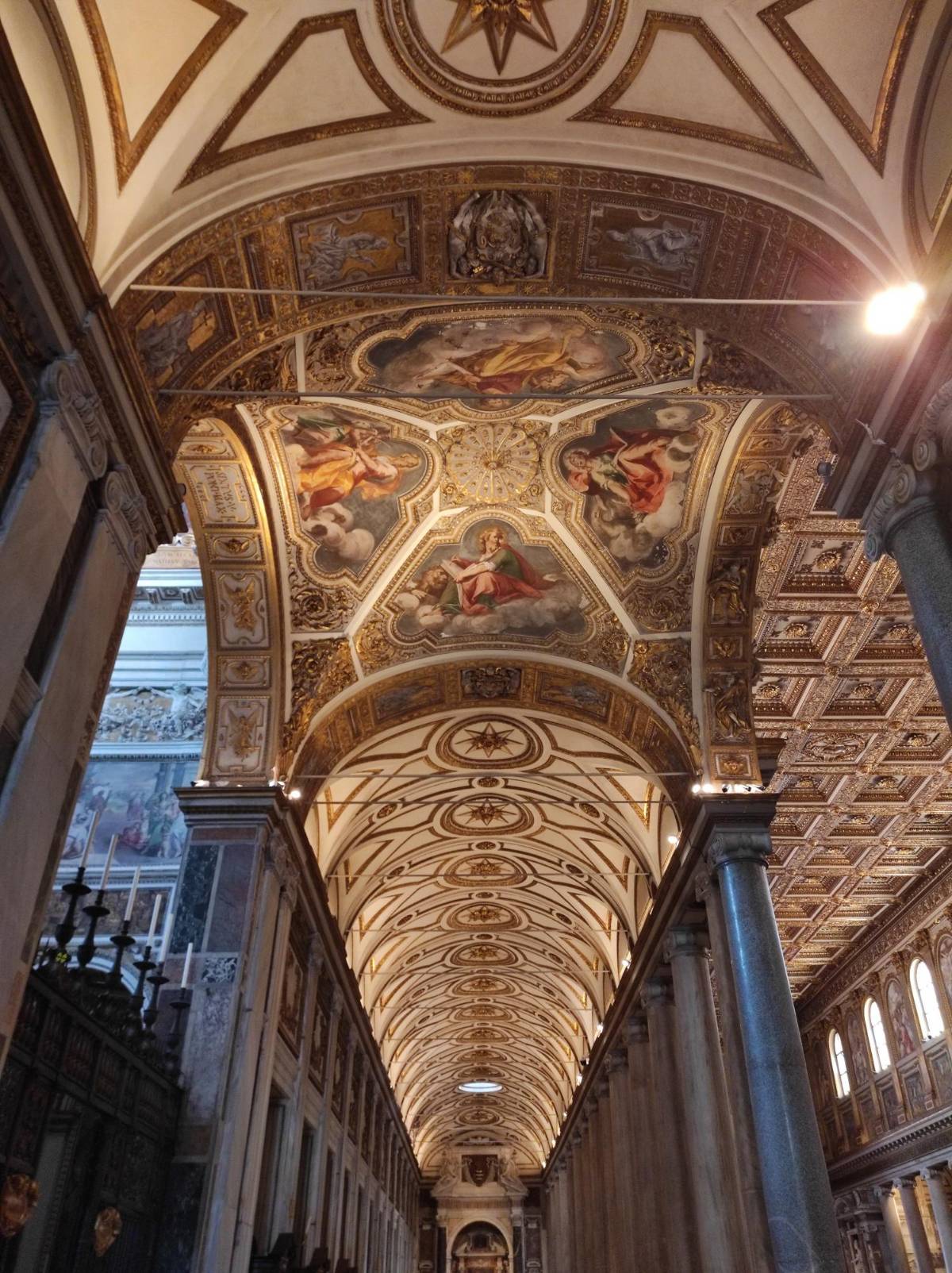 Santa María La Mayor, la basílica de Roma donde será enterrado Francisco