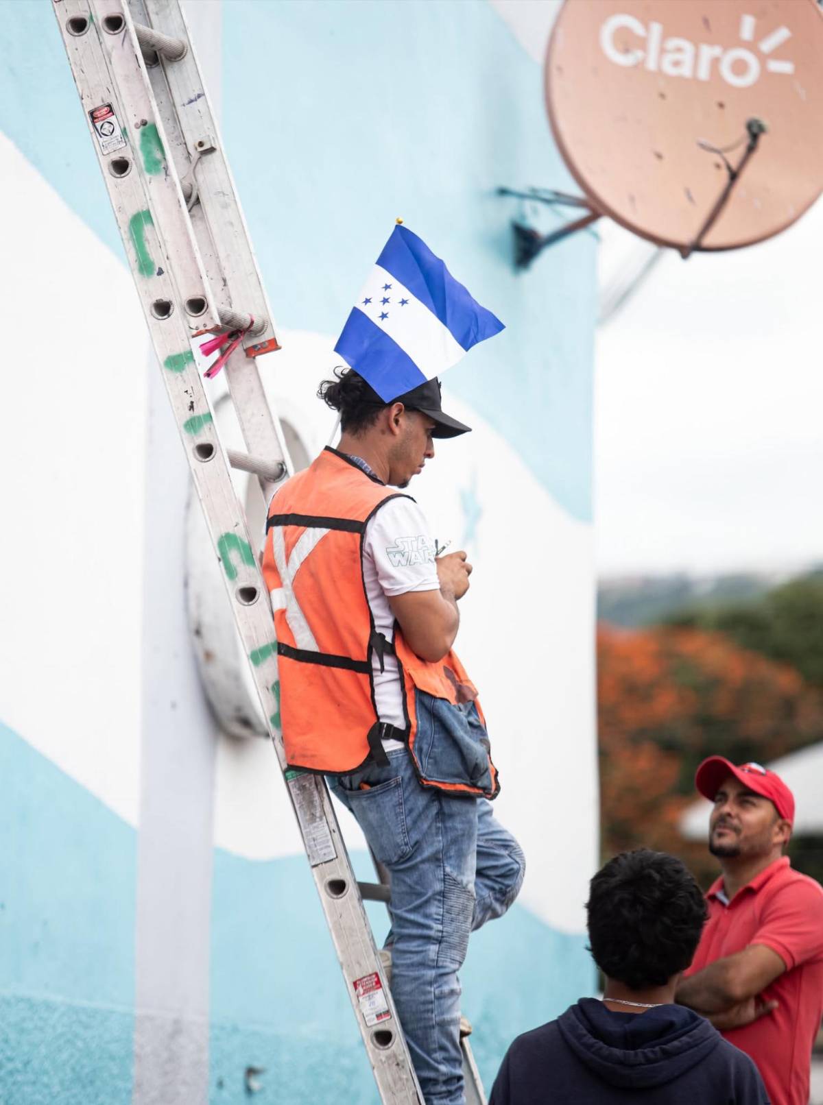 Honduras-Haití: Exfutbolista de Olimpia presente, ambiente y petición a legionario