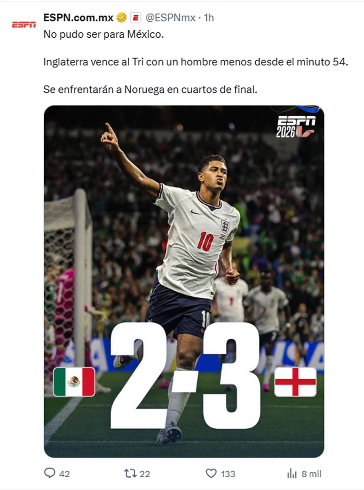 Reacción de prensa de México y Faitelson se desahoga: burlas y recuerdan a Honduras