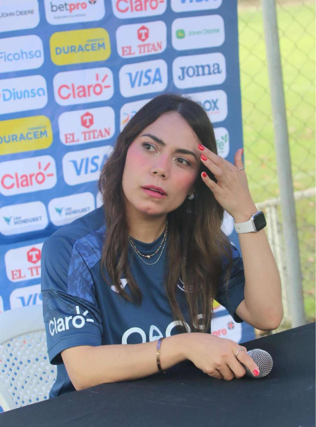 Así es la bella nutrióloga que fichó Motagua para mejorar el rendimiento de los jugadores