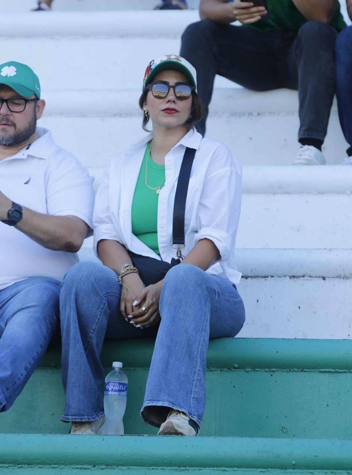 Las chicas del Clásico Marathón vs Real España y novia de jugador cautiva