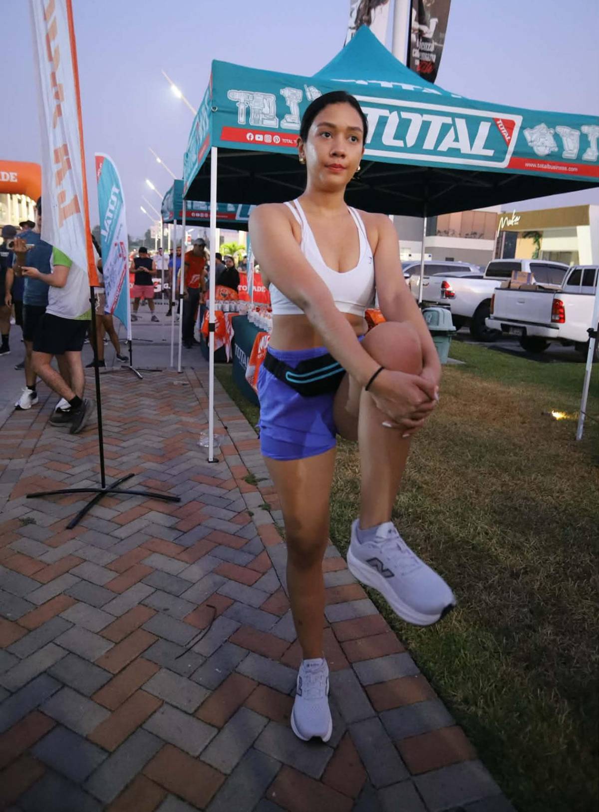 EN FOTOS: así se vivió el primer bootcamp en La Ceiba previo a la Maratón LA PRENSA-Gatorade