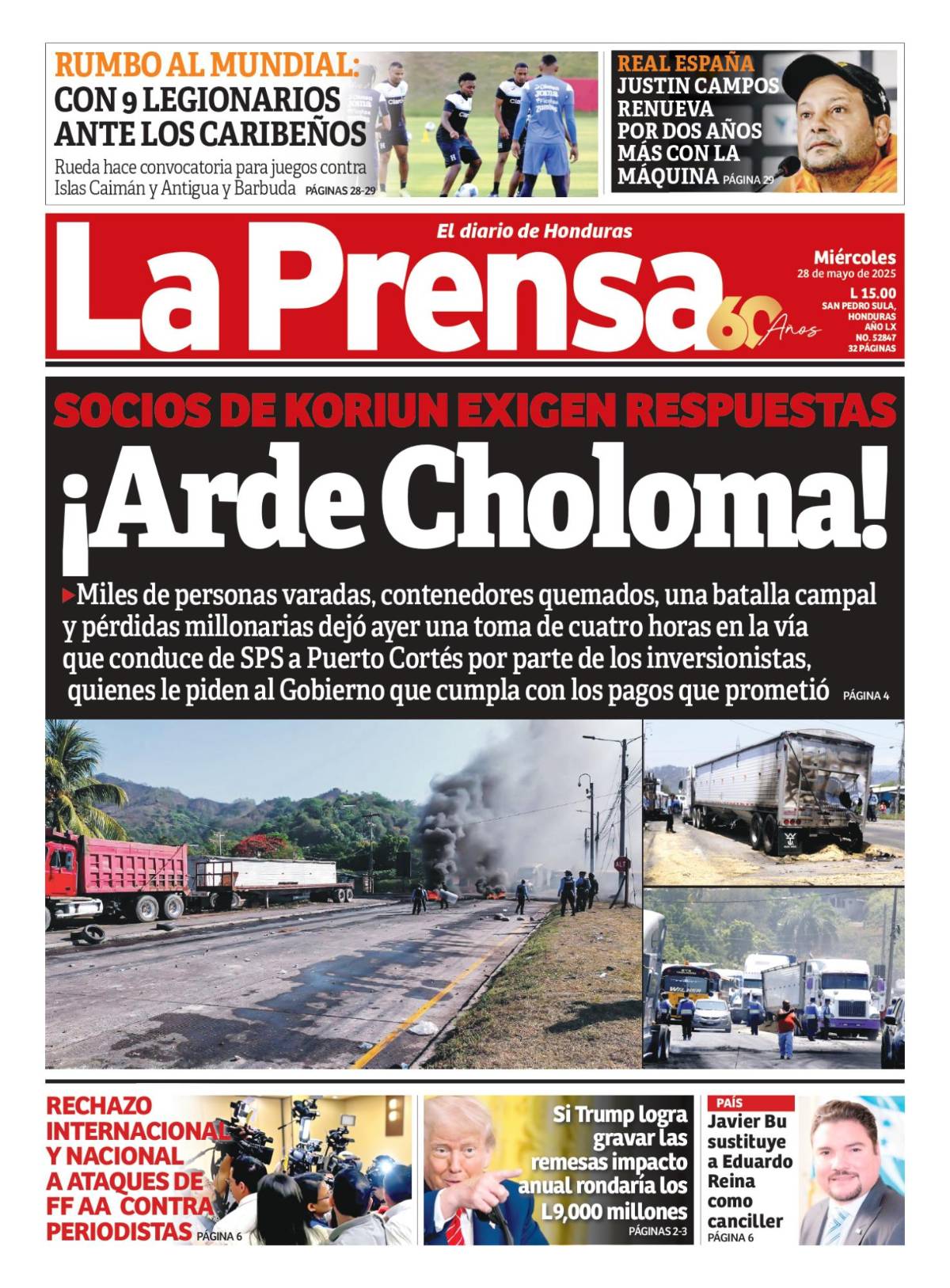 ¡Arde Choloma!