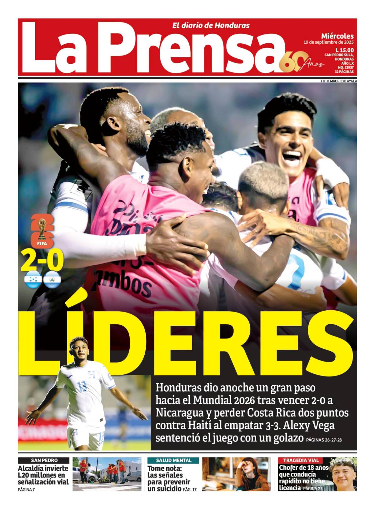 Líderes