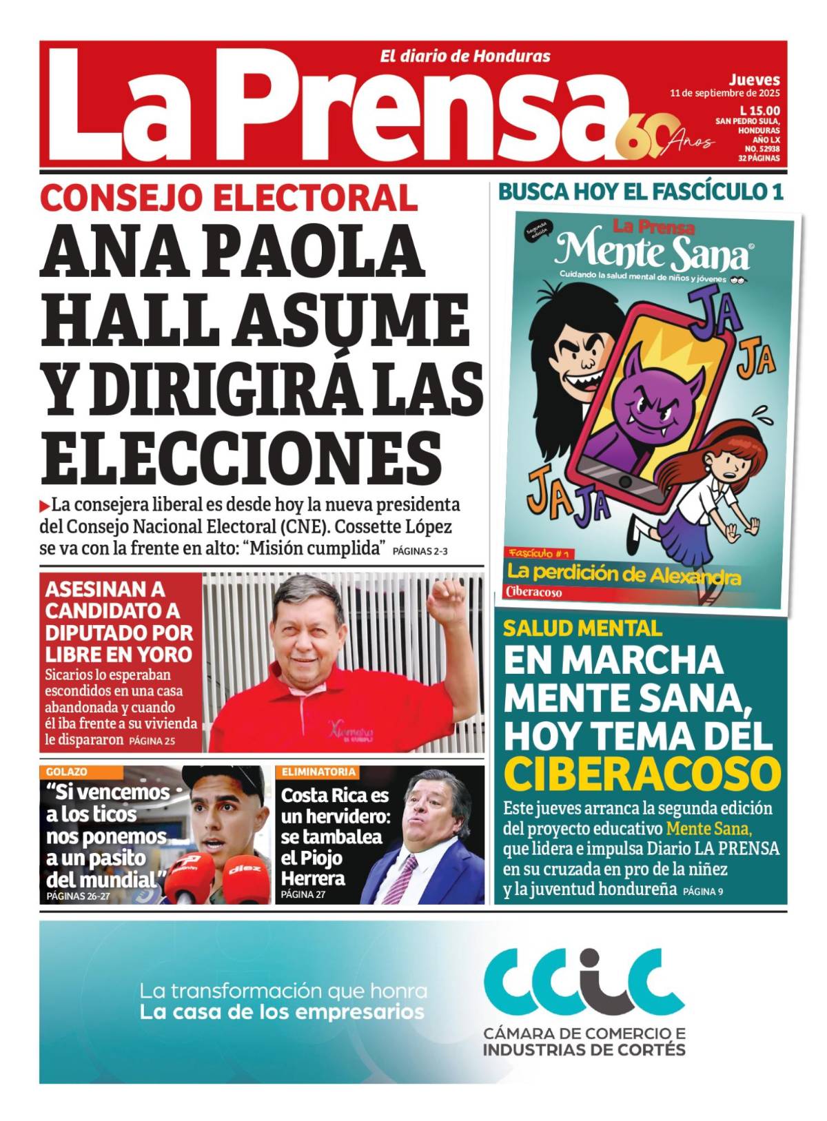 Ana Paola Hall asume y dirigirá las elecciones