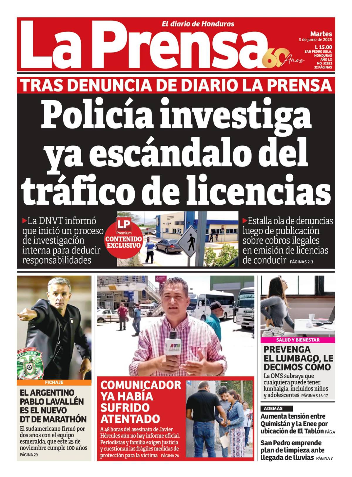 Policía investiga ya escándalo del tráfico de licencias