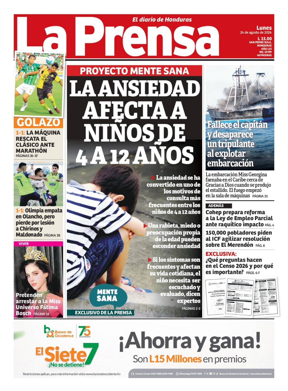 LA ANSIEDAD AFECTA A NINOS DE 4 A 12 ANOS
