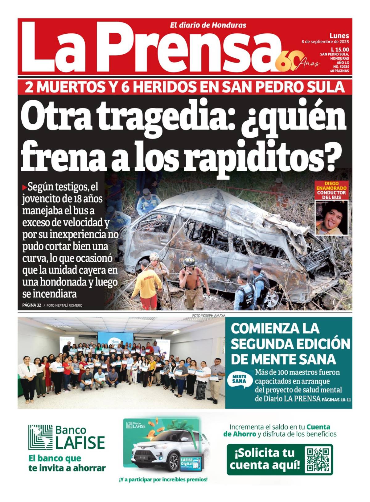 Otra tragedia: ¿Quién frena a los rapiditos?