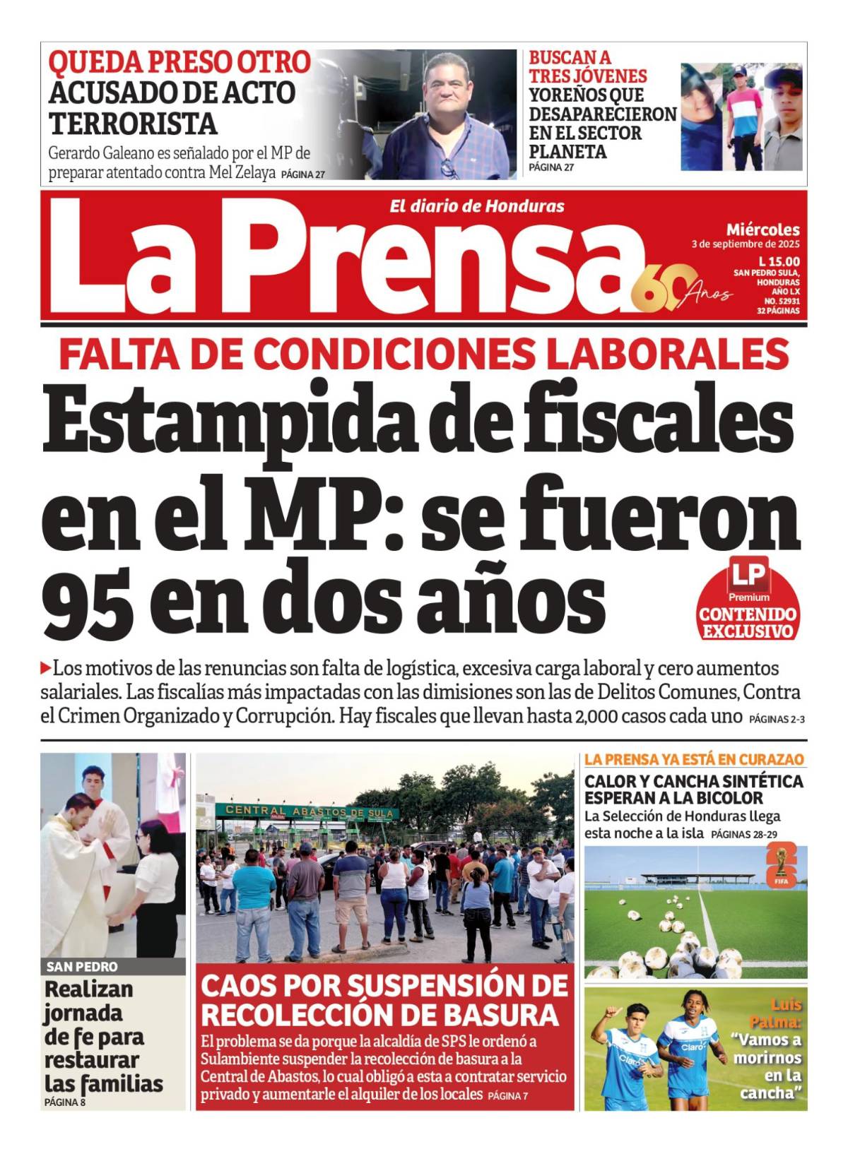 Estampida de fiscales en el MP: se fueron 95 en dos años