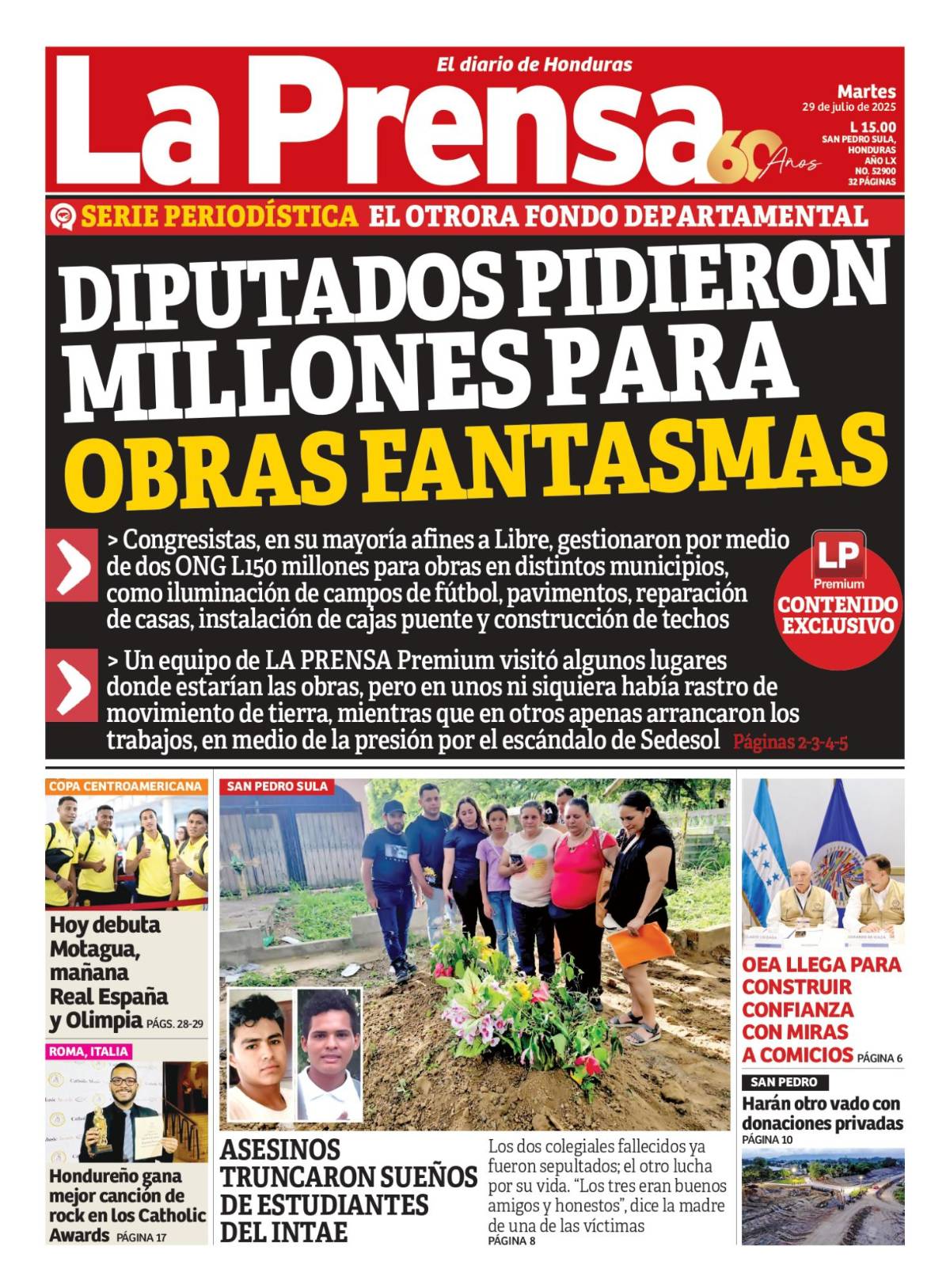 Diputados pidieron millones para obras fantasmas