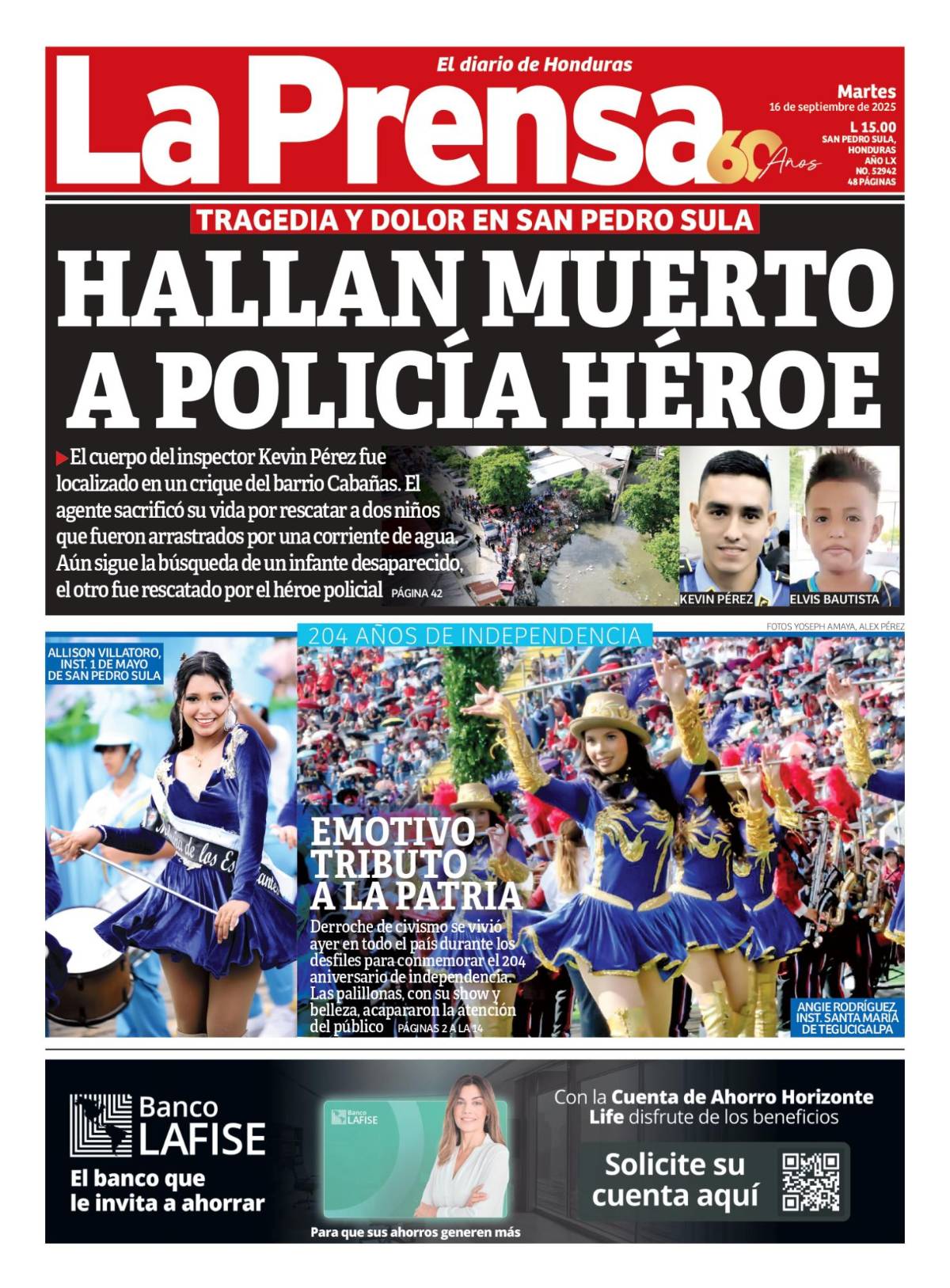 Hallan muerto a policía héroe