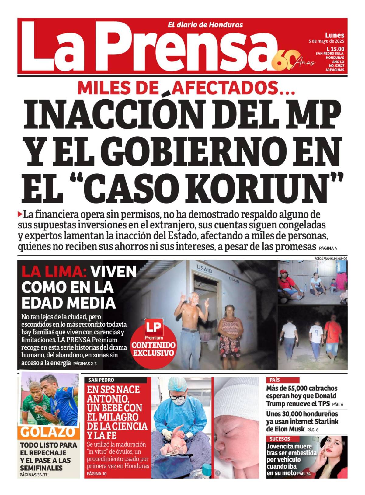 Inacción del MP y el Gobierno en el Caso Koriun