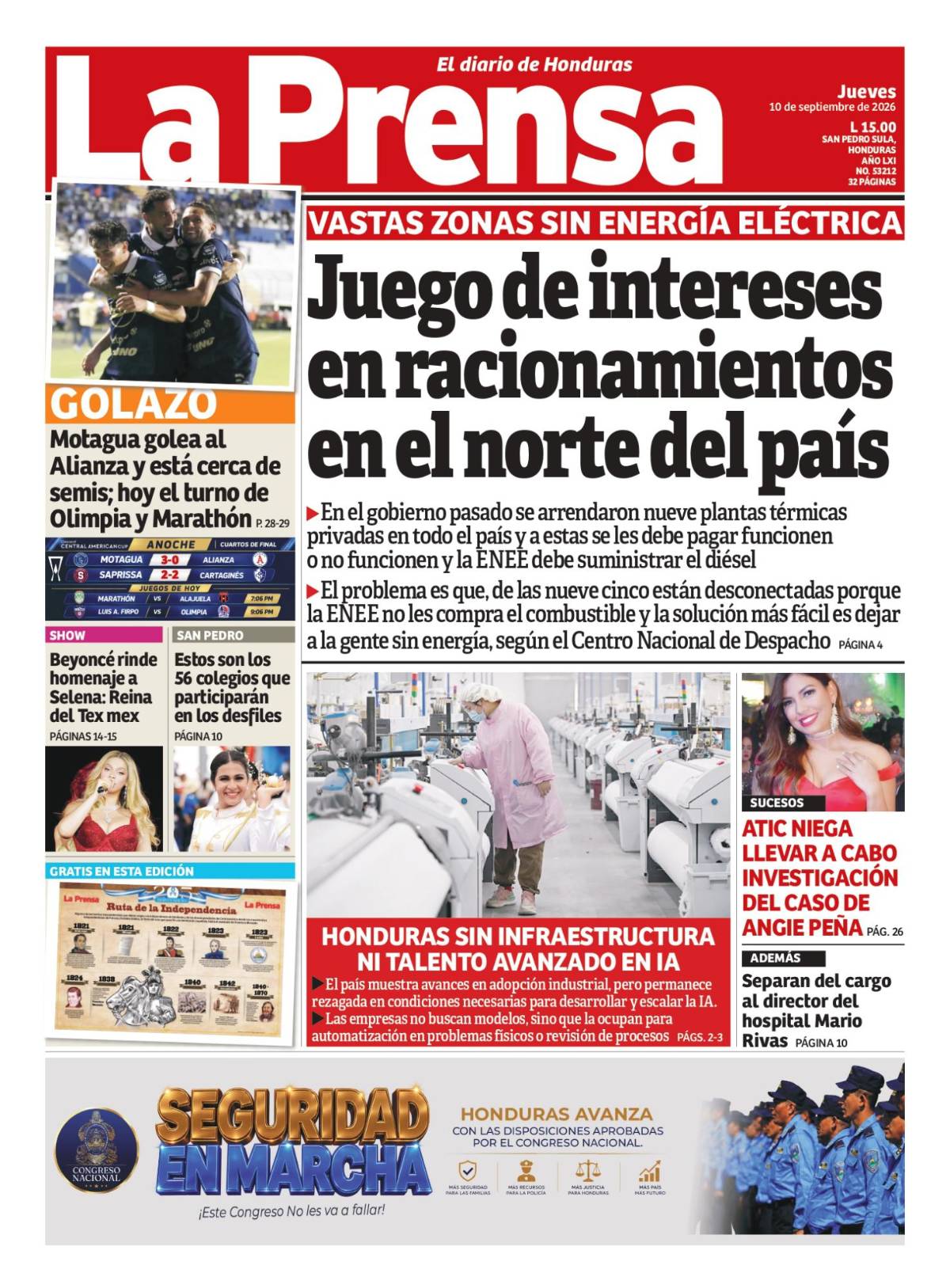 Juego de intereses en razonamientos en el norte del país