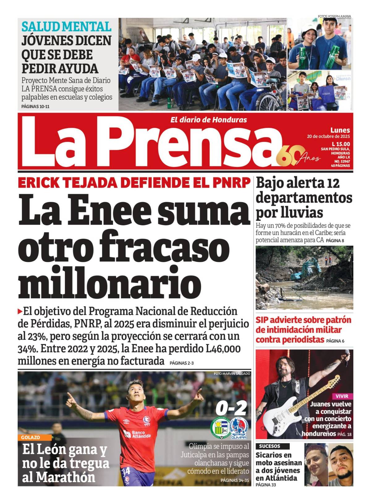 La Enee suma otro fracaso millonario