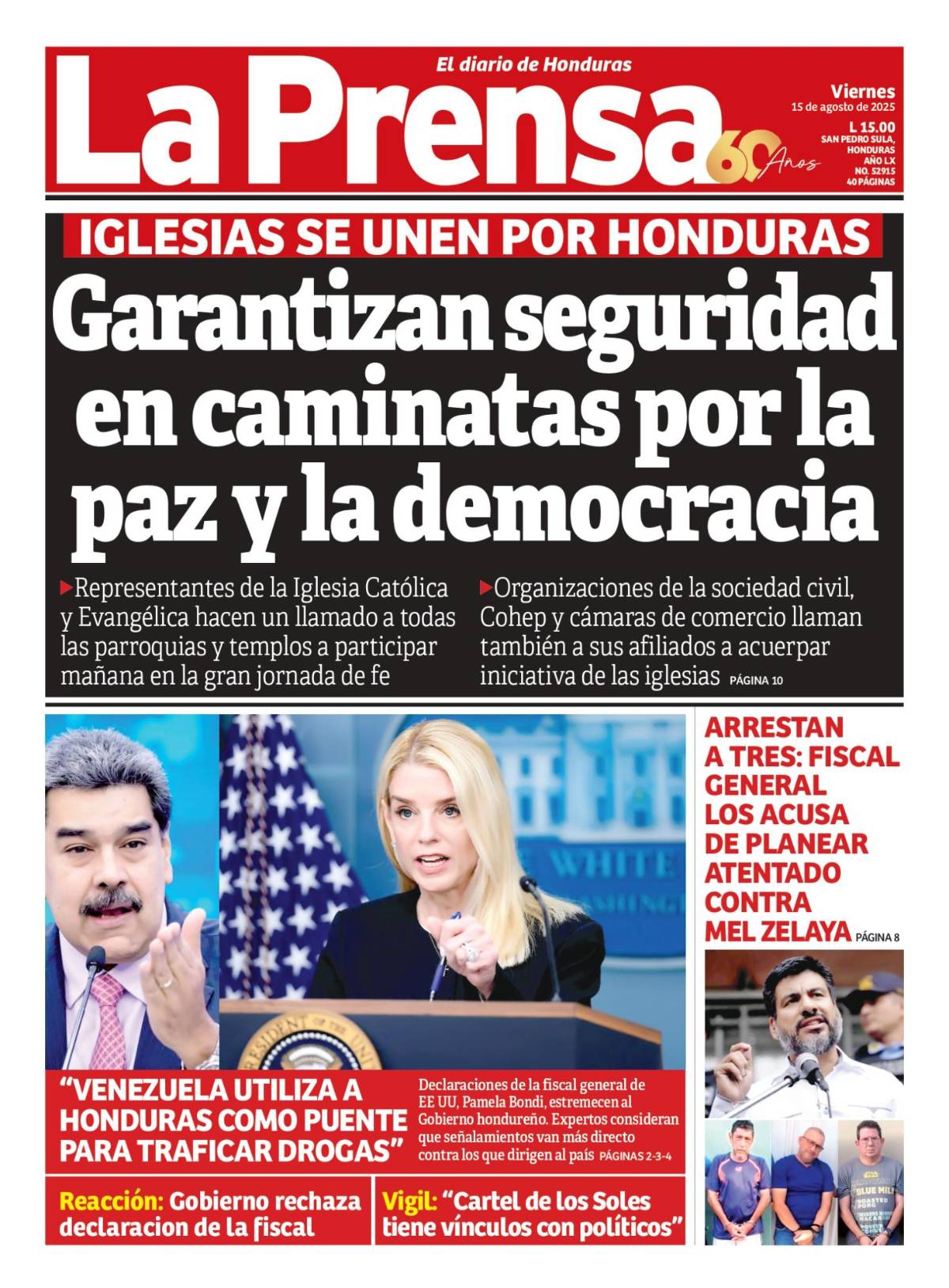Garantizan seguridad en caminatas por la paz y la democracia