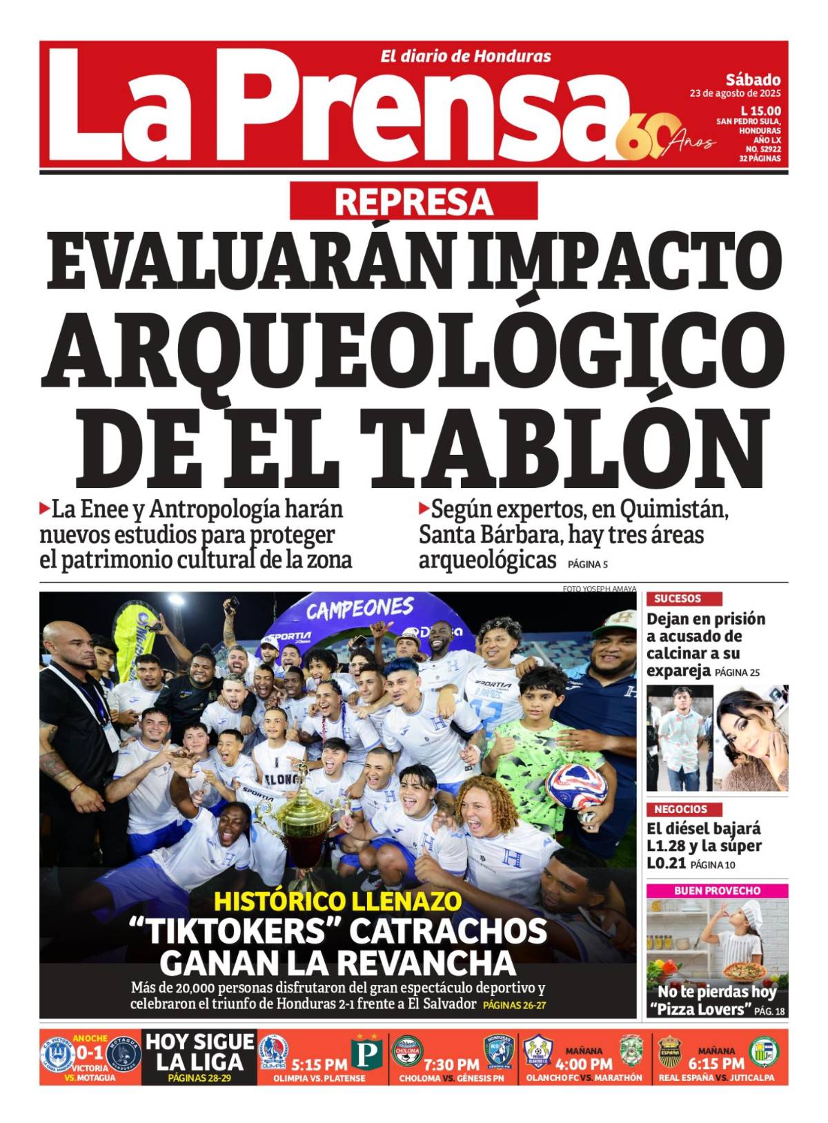 Evaluarán impacto arqueológico de El Tablón