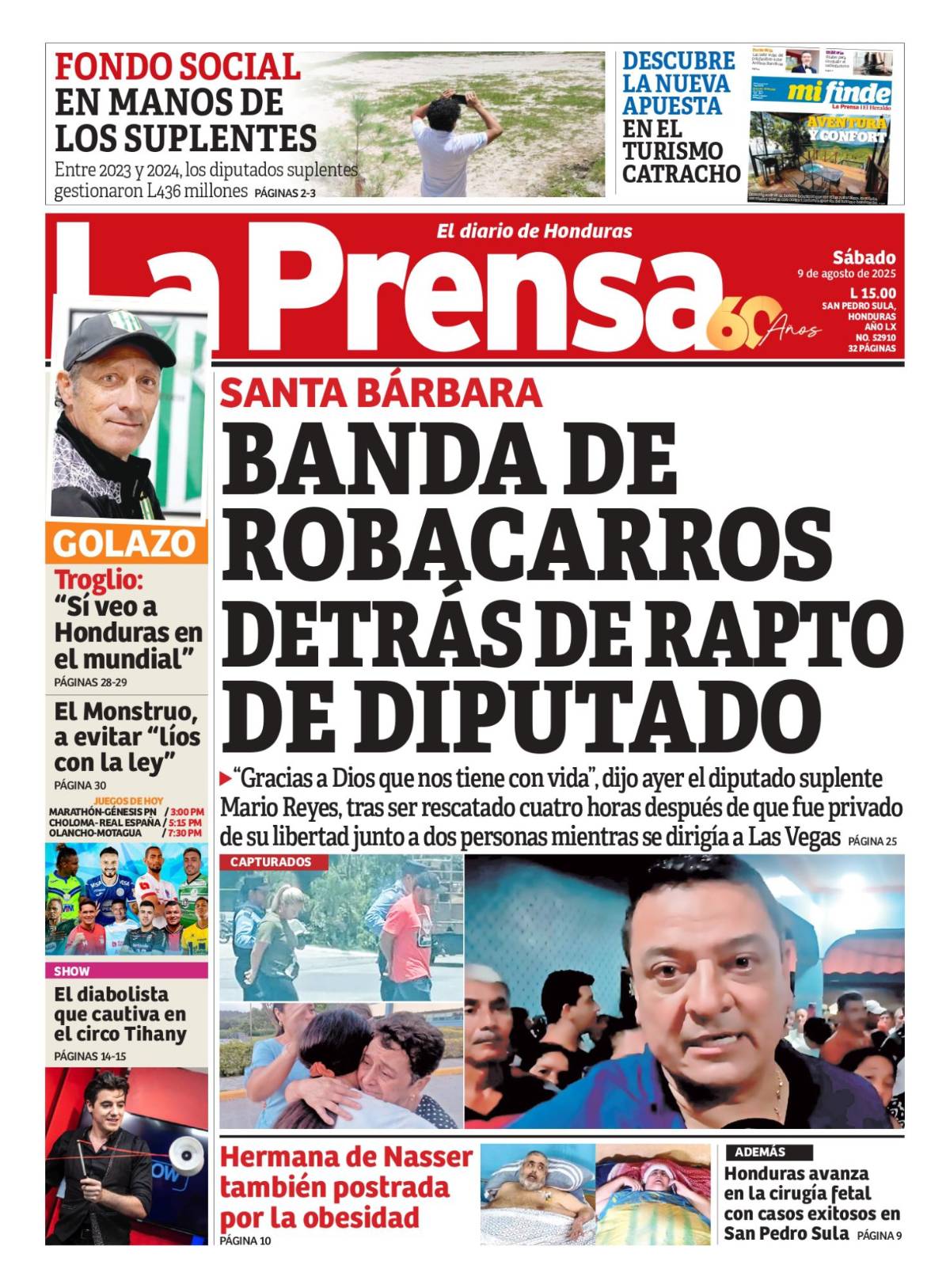 Banda de robacarros detrás de rapto de diputado