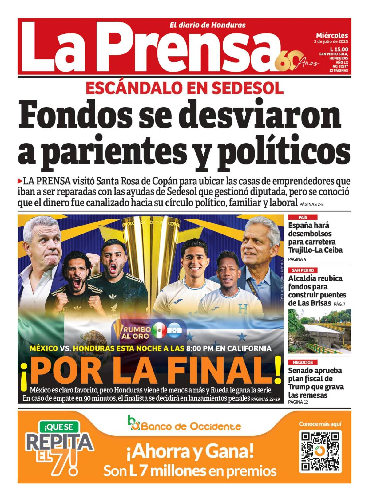 Fondos se desviaron a parientes y políticos