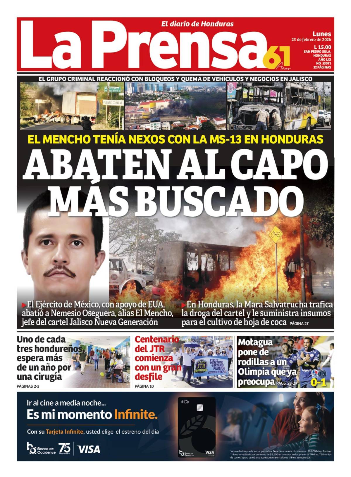 Abaten al capo más buscado