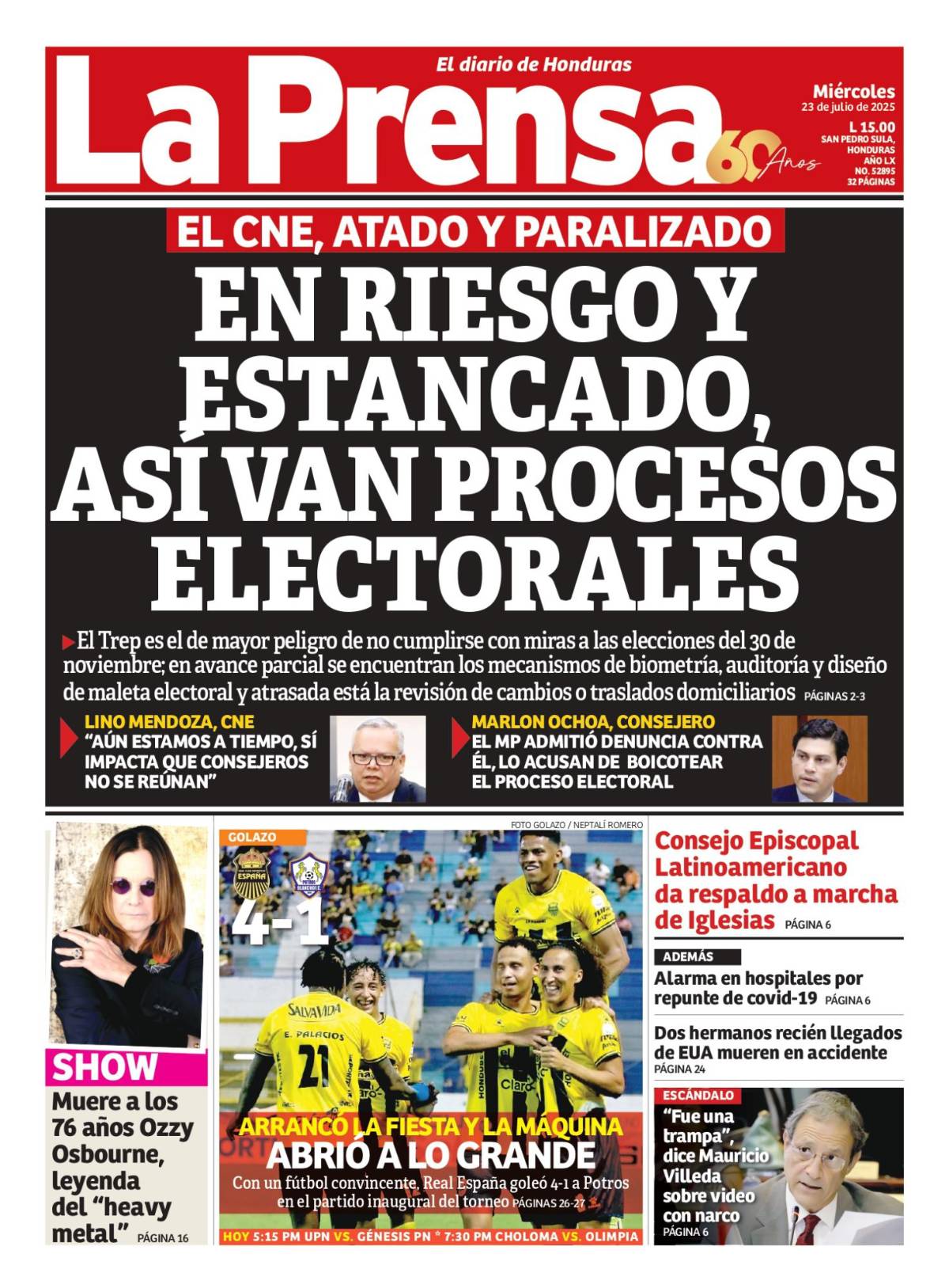 En riesgo y estancado, así van procesos electorales