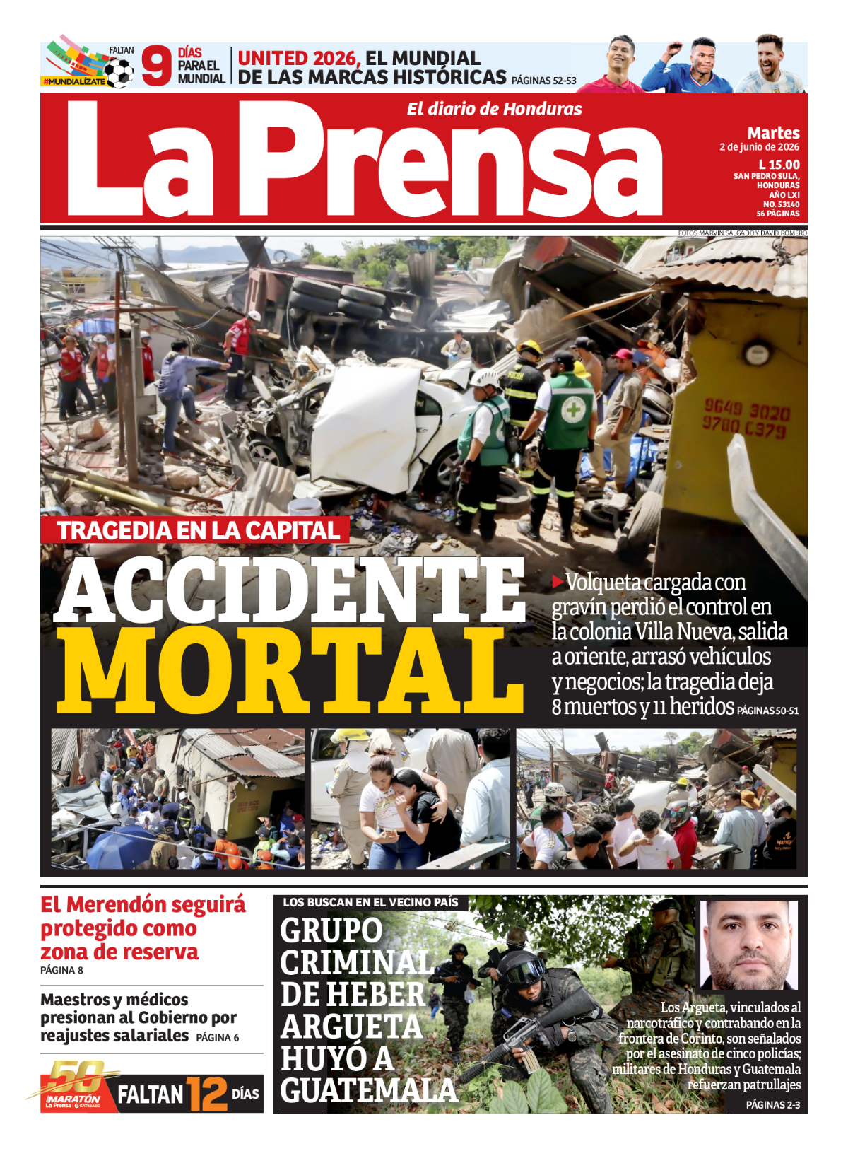 Accidente mortal