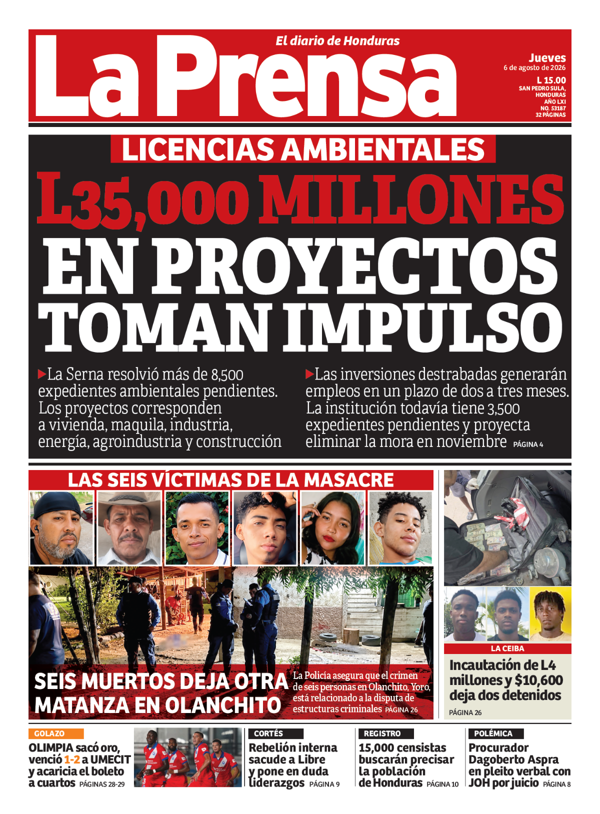 L35,000 millones en proyectos toman impulso