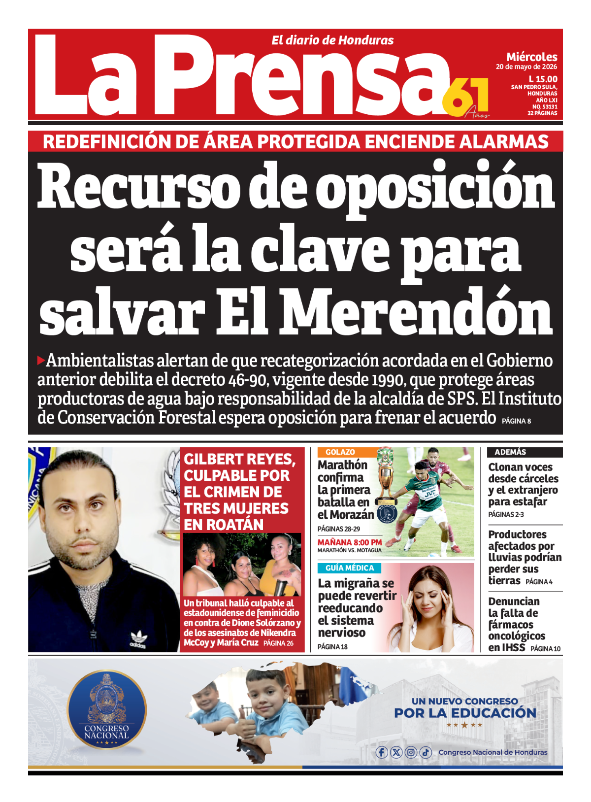 Recurso de oposición será la clave para salvar El Merendón