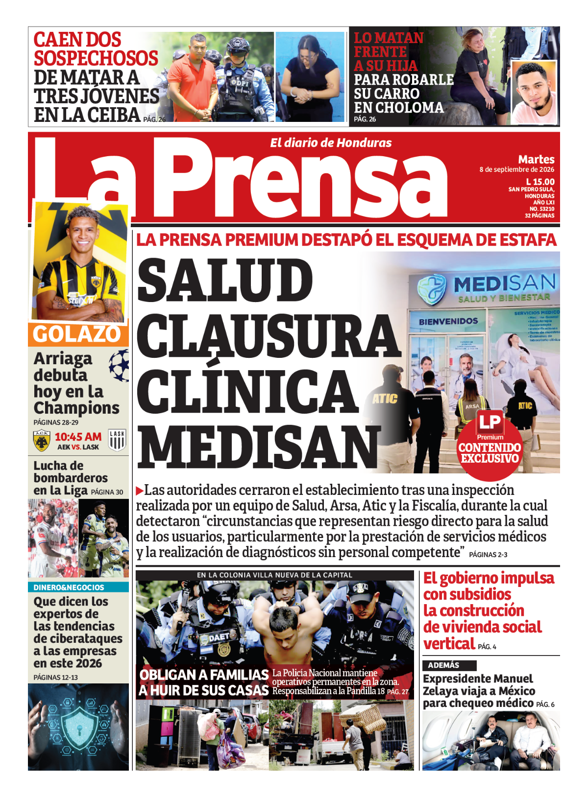 Salud clausura clínica Medisan