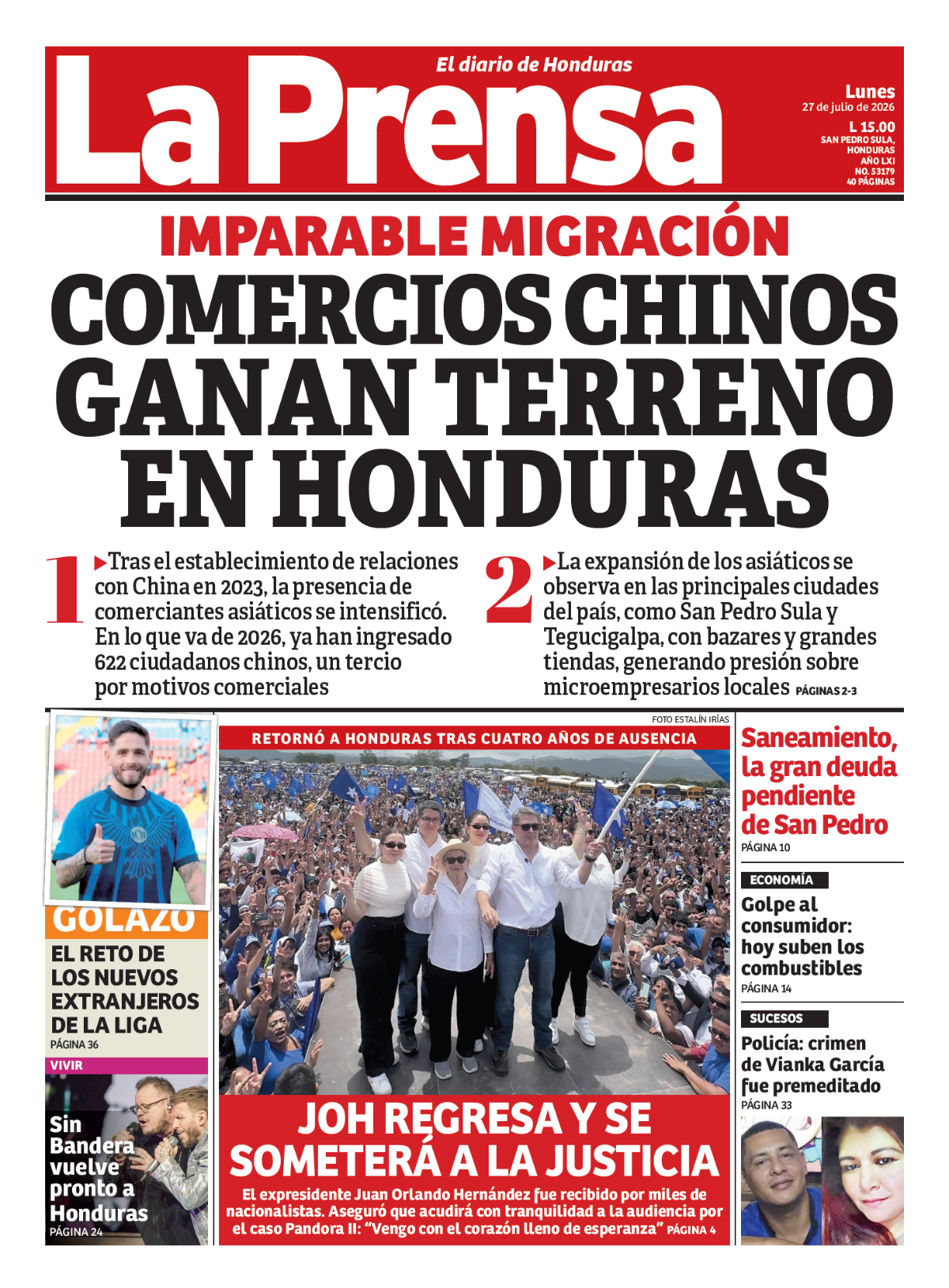 Comercios chinos ganan terreno en Honduras