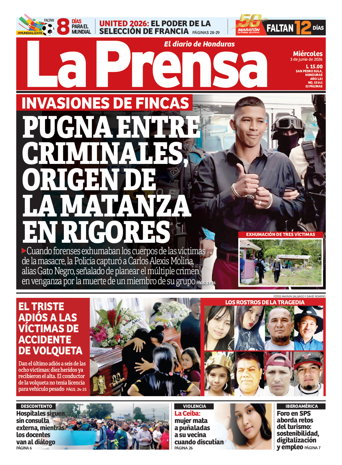 Pugna entre criminales, origen de la matanza en Rigores