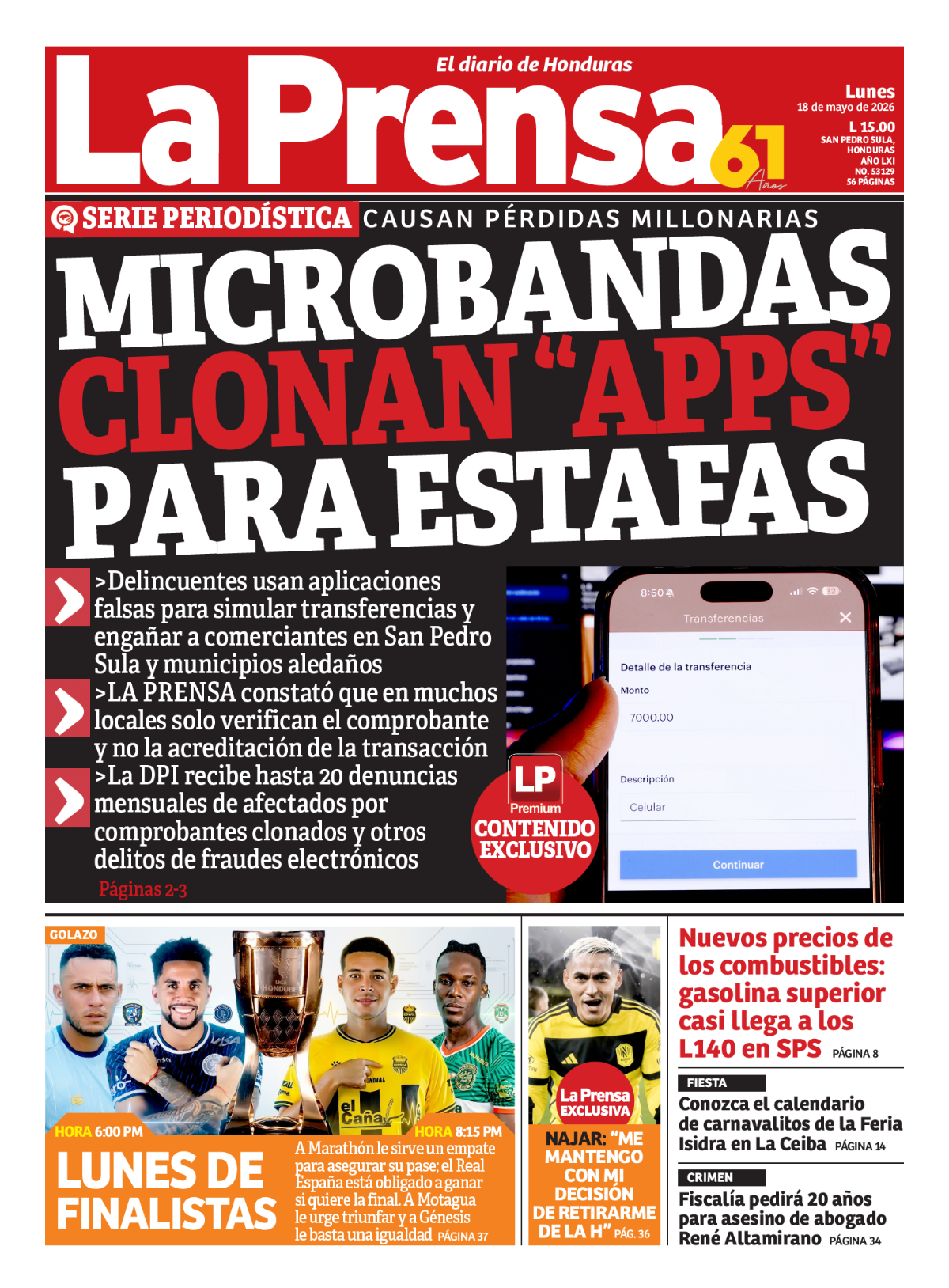 Microbandas clonan Apps para estafas