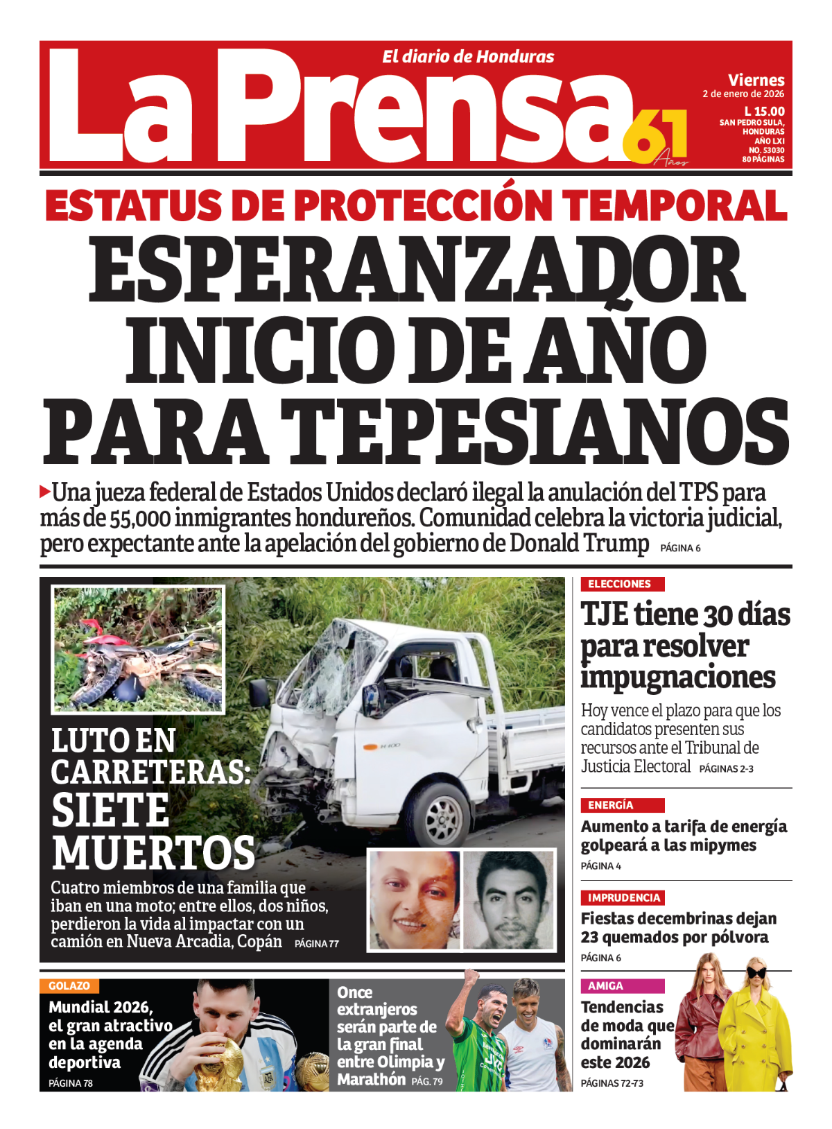 Esperanzador inicio de año para tepesianos