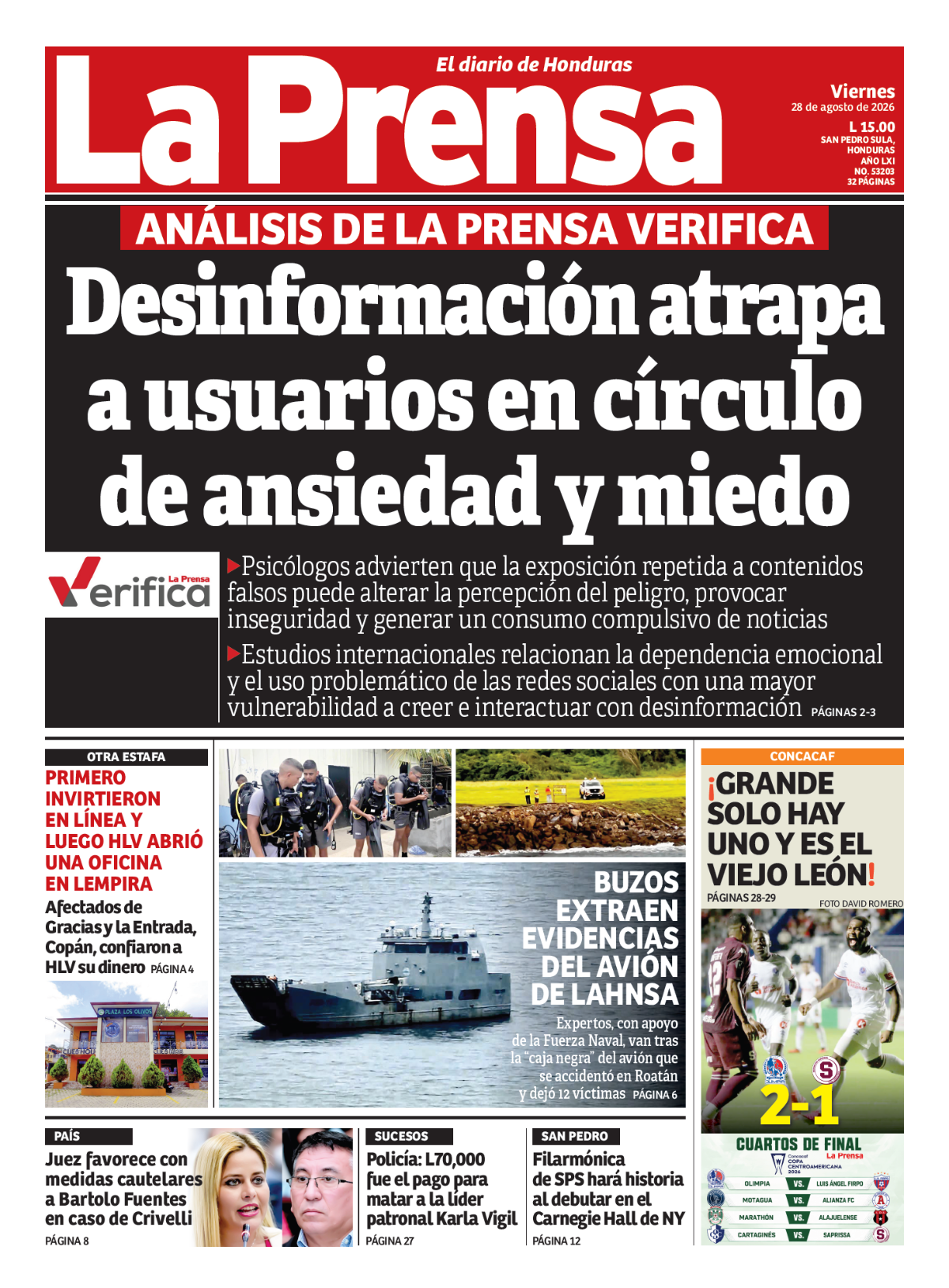 Desinformación atrapa a usuarios en círculo de ansiedad y miedo