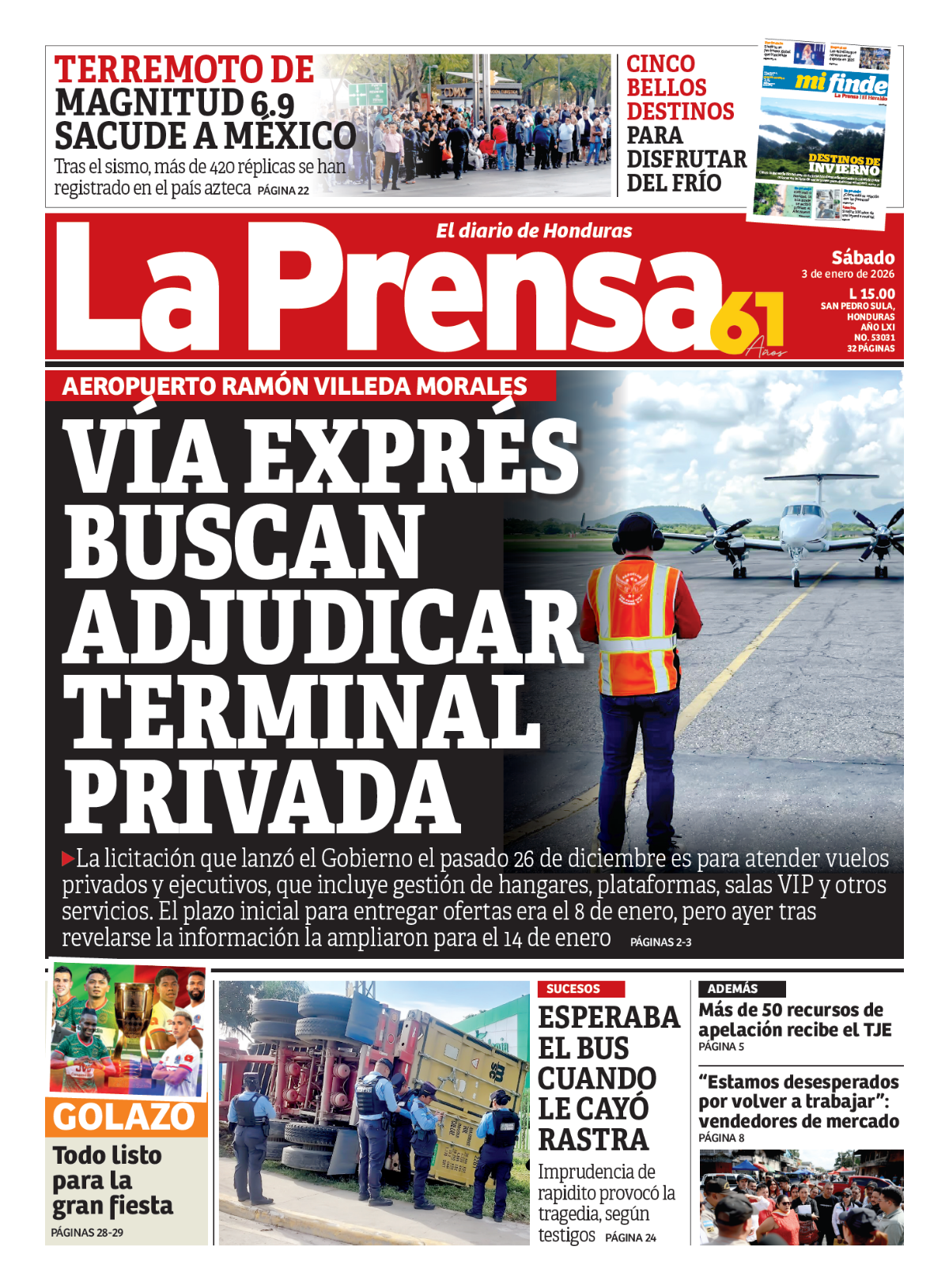 Vía exprés buscan adjudicar terminal privada