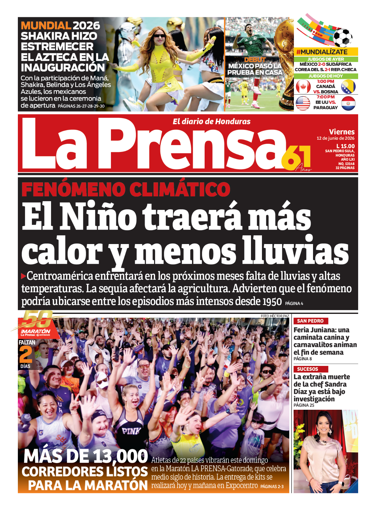 El Niño traerá más calor y menos lluvia