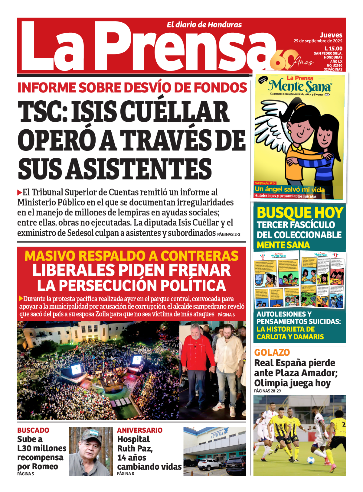 TSC: Isis Cuéllar operó a través de sus asistentes