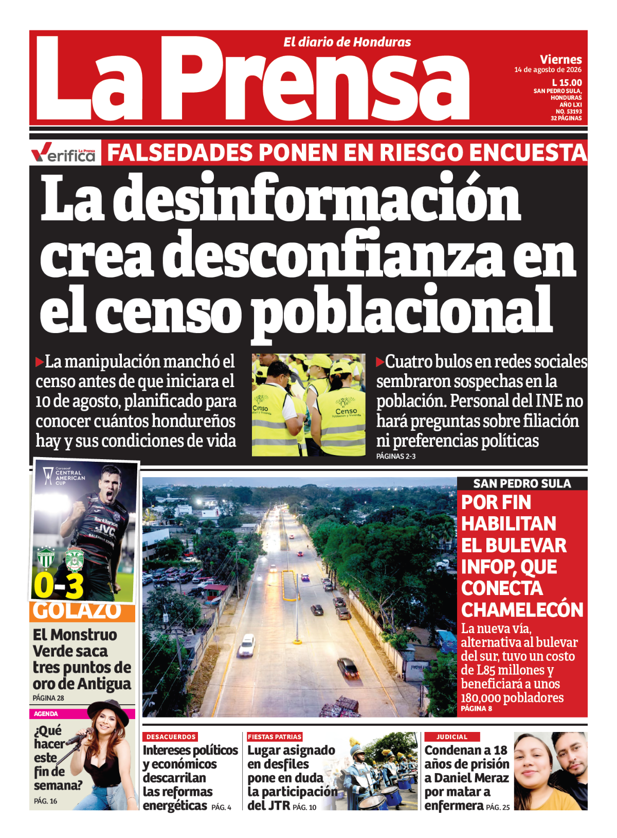 La desinformación crea desconfianza en el censo poblacional