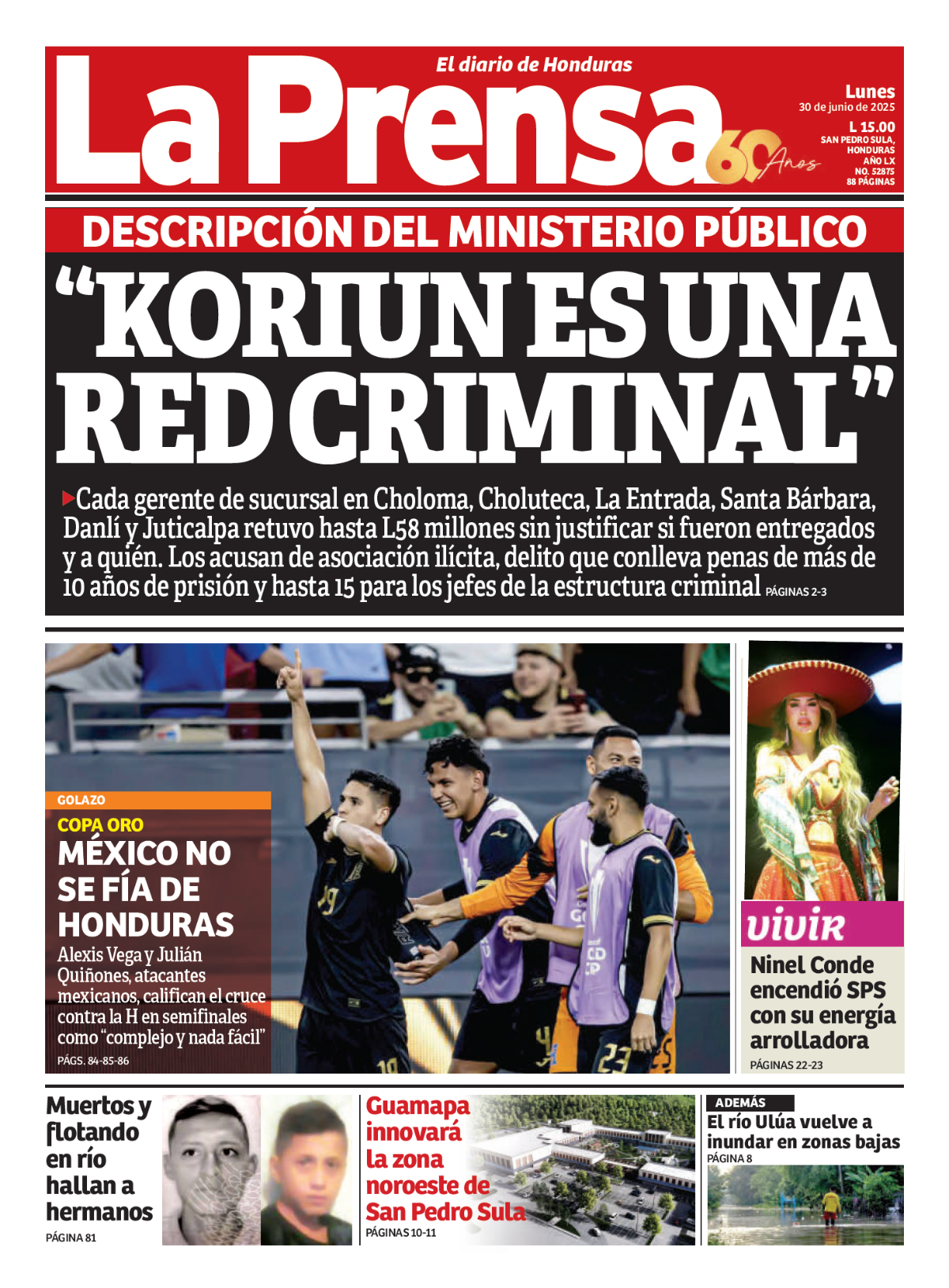 Koriun es una red criminal