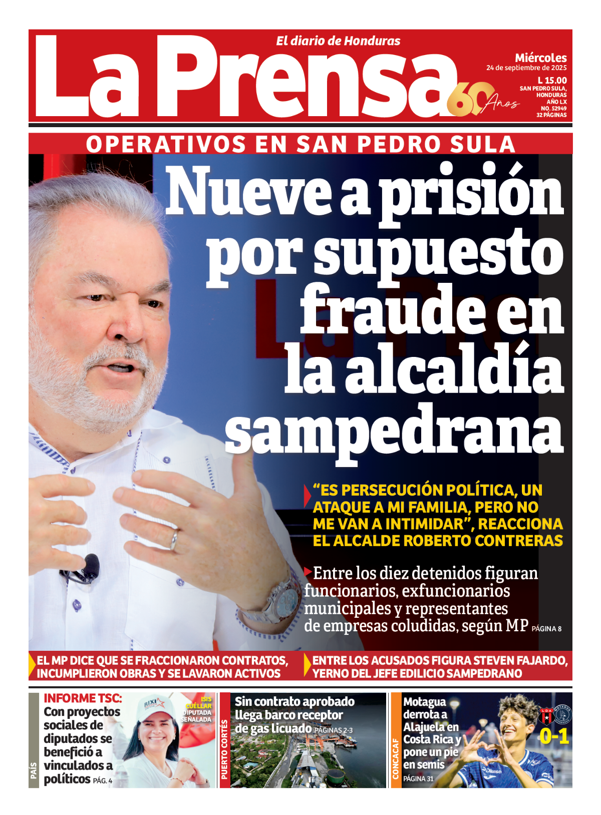 Nueve a prisión por supuesto fraude en la alcaldía sampedrana