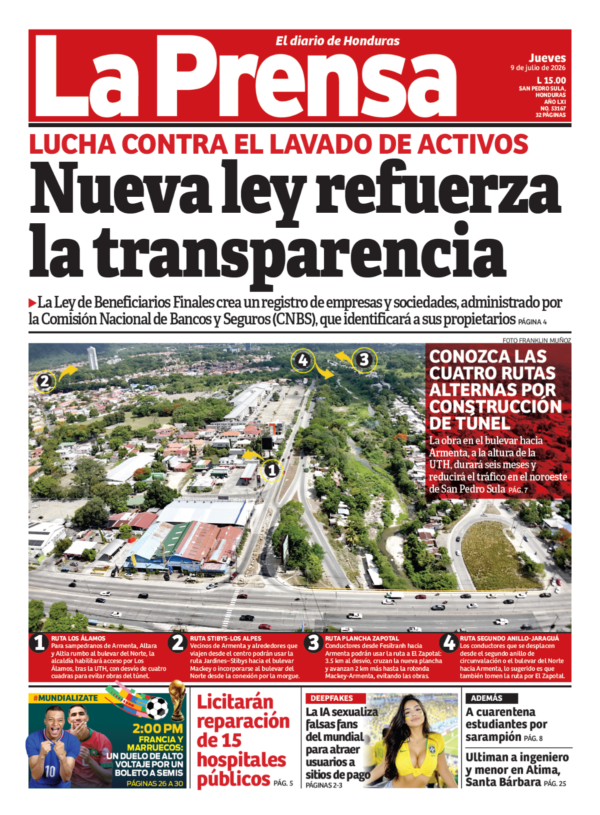 Nueva ley refuerza la transparencia