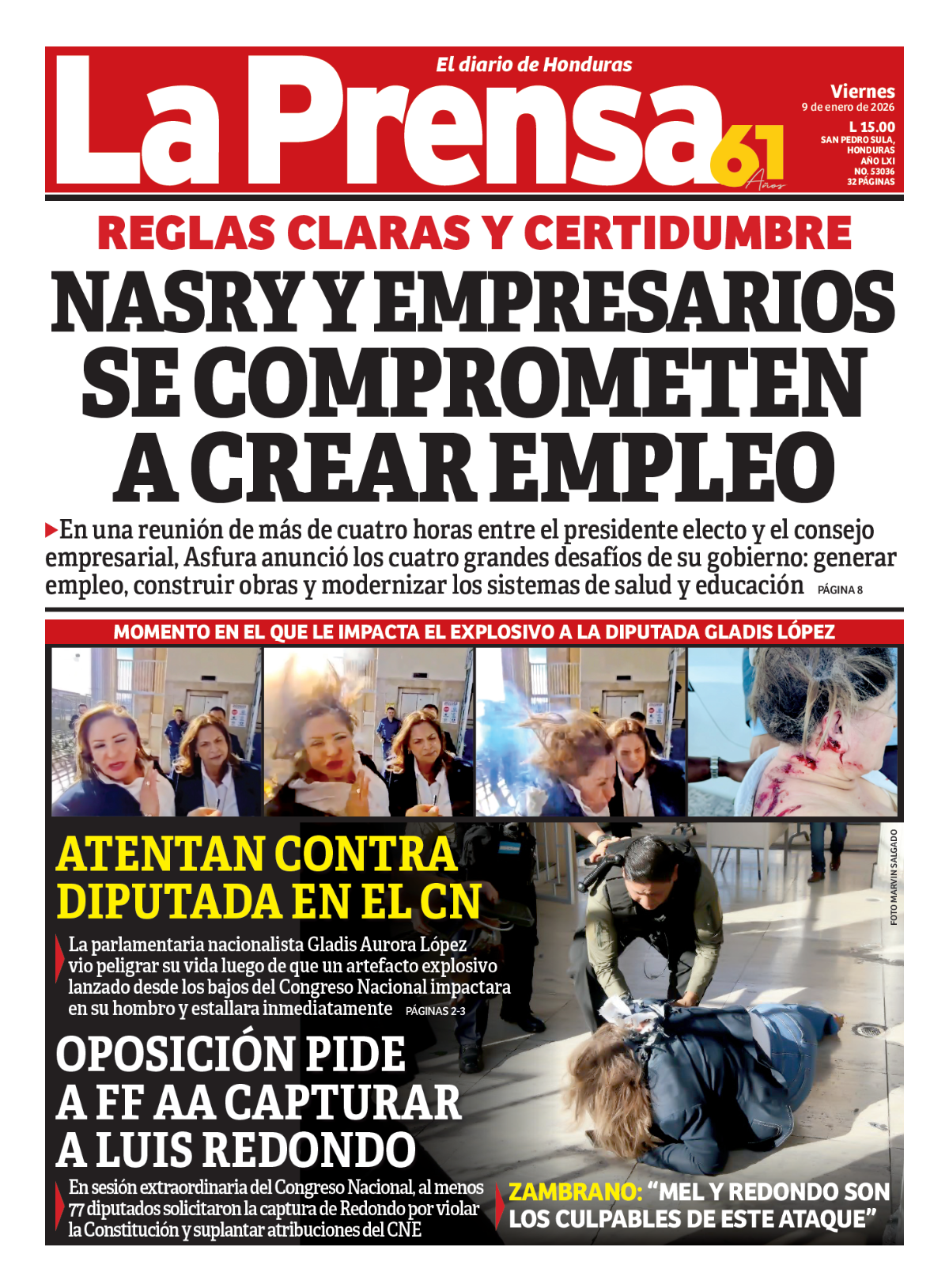 Nasry y empresarios se comprometen a crear empleo