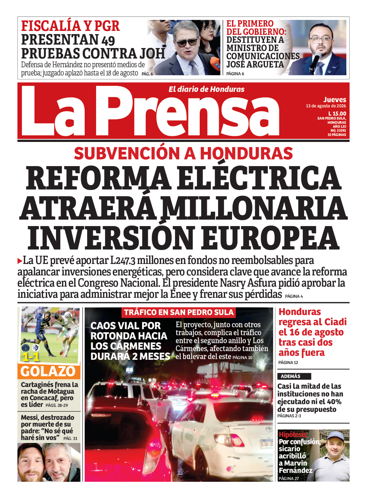 Reforma eléctrica atraerá millonaria inversión europea