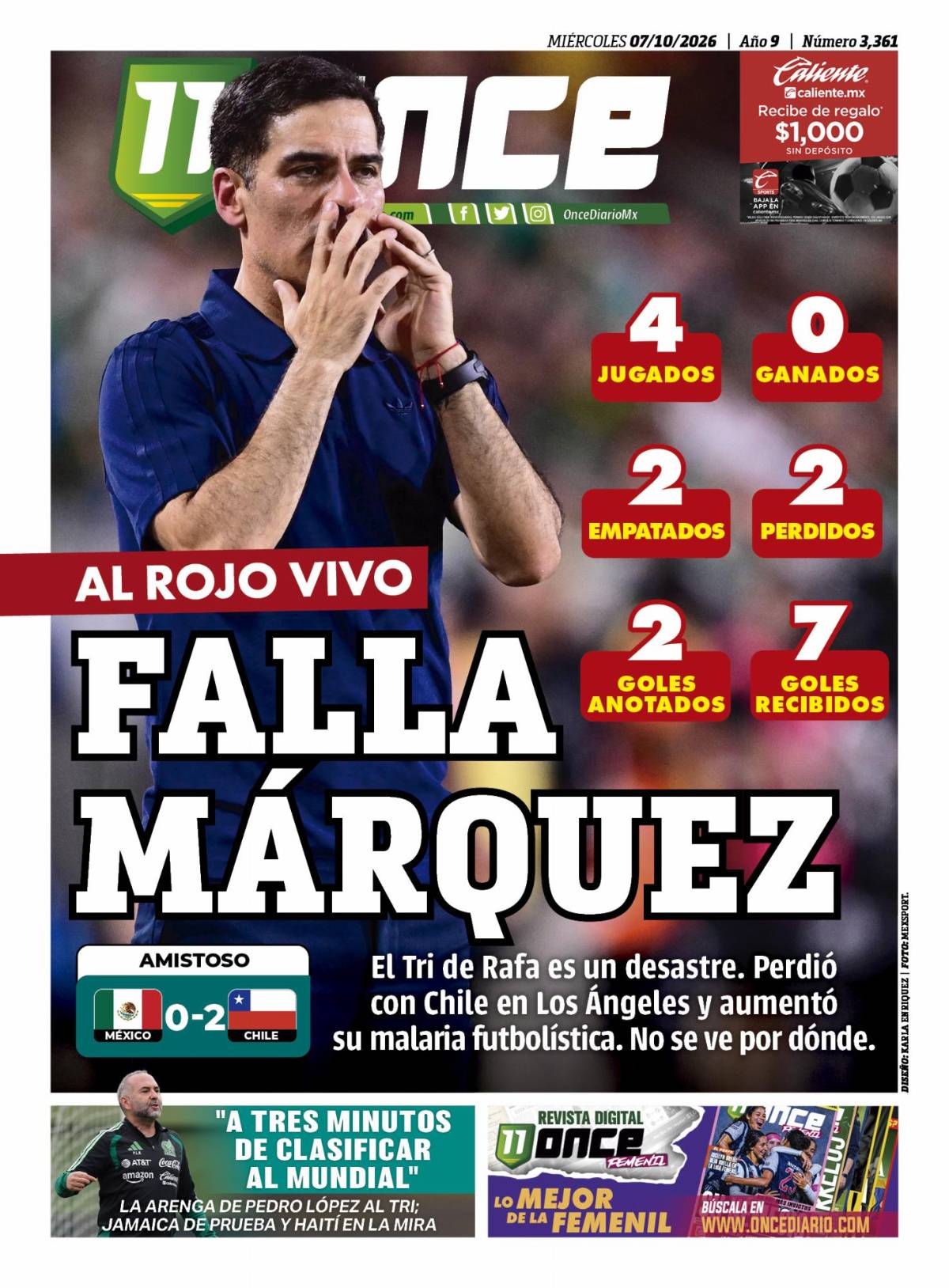 Fuertes críticas para México, Faitelson dispara con dureza y burlas para Rafa Márquez