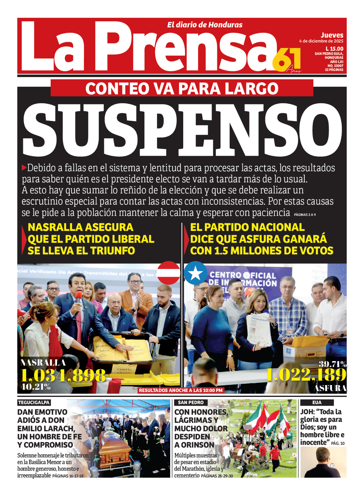 Suspenso