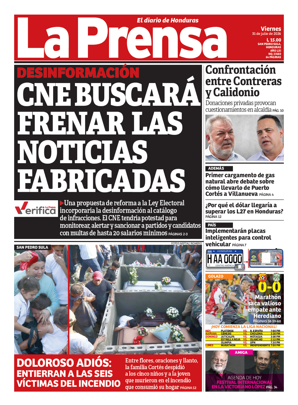 CNE buscará frenar las noticias fabricadas