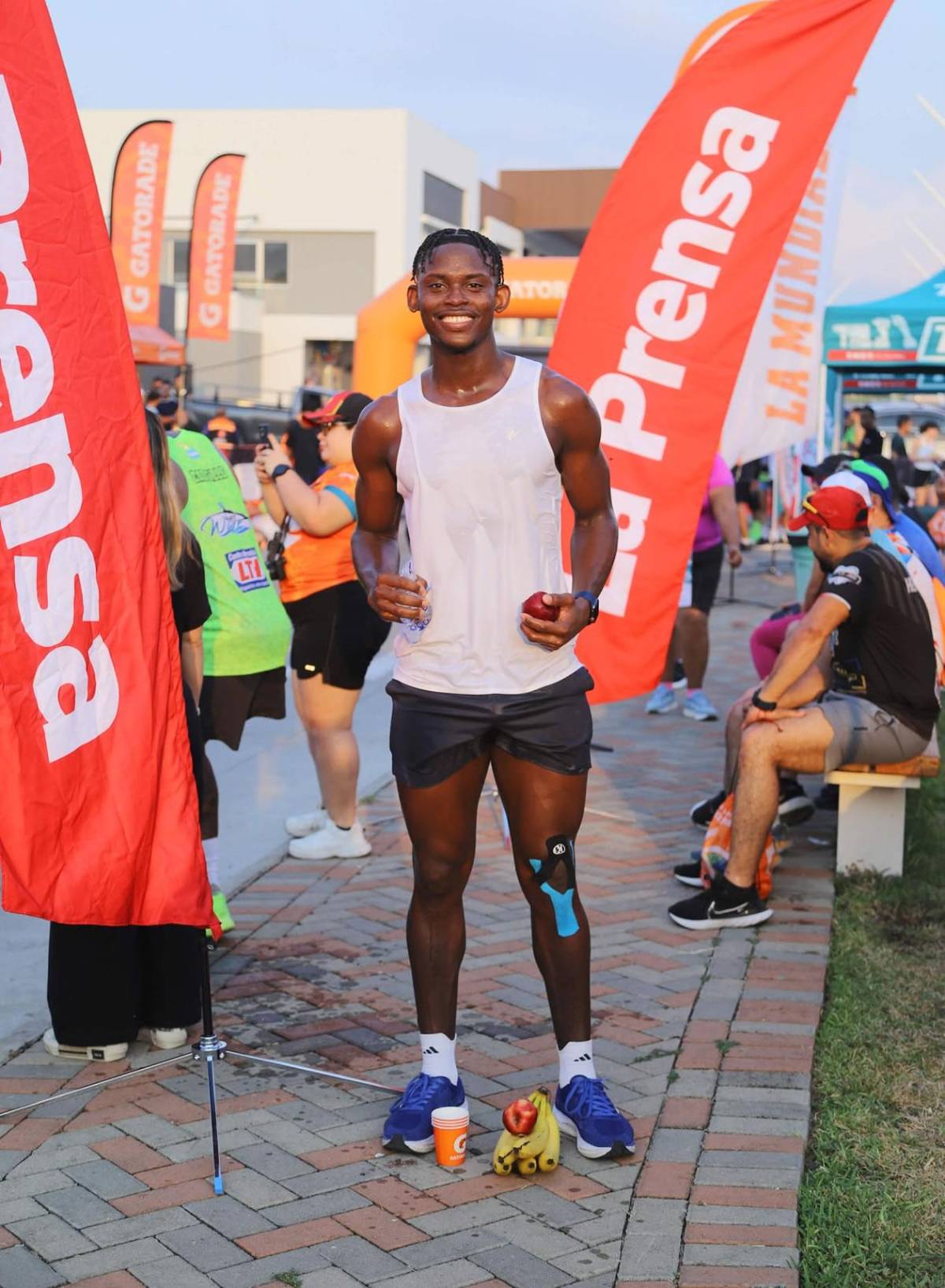 EN FOTOS: así se vivió el primer bootcamp en La Ceiba previo a la Maratón LA PRENSA-Gatorade